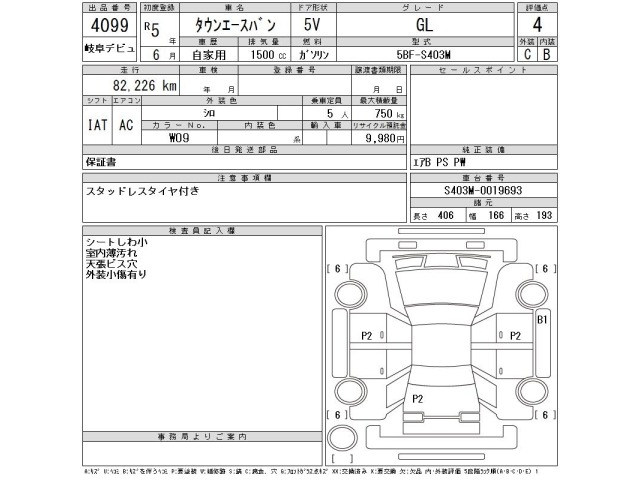 Toyota TOWNACE VAN 2023 7640723-2