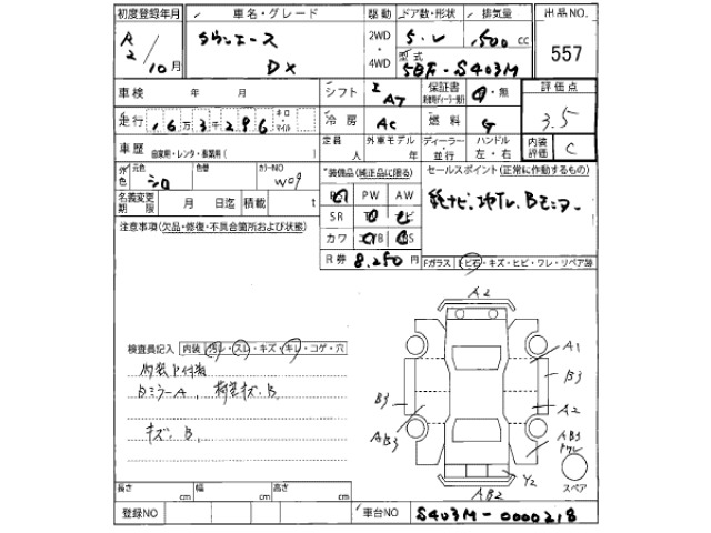 Toyota TOWNACE VAN 2020 7640748-2