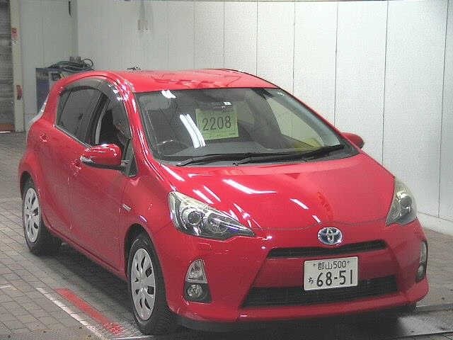 Toyota AQUA 2014 7659787-0
