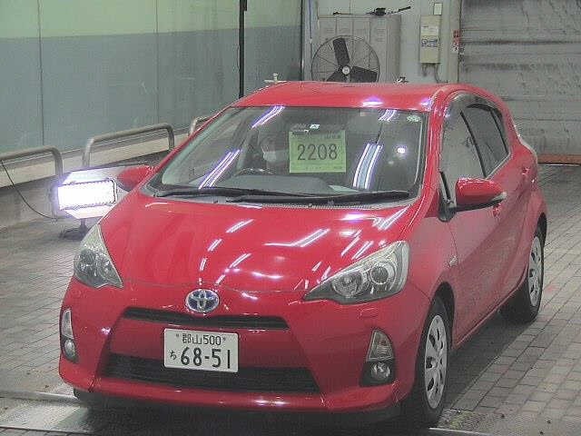 Toyota AQUA 2014 7659787-4