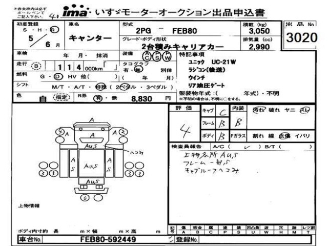 Mitsubishi CANTER 2023 7658058-2