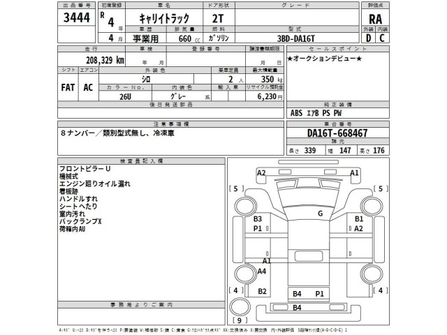 Suzuki CARRY TRUCK 2022 7649284-2
