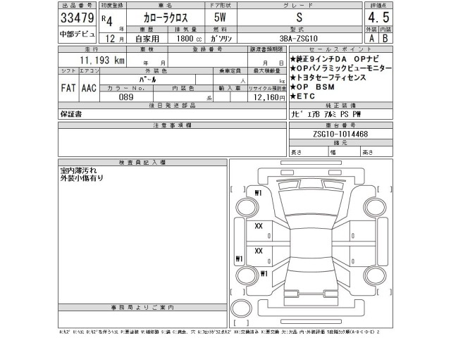 Toyota COROLLA CROSS 2022 7658282-2
