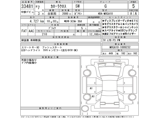 Toyota COROLLA CROSS 2025 7658283-2
