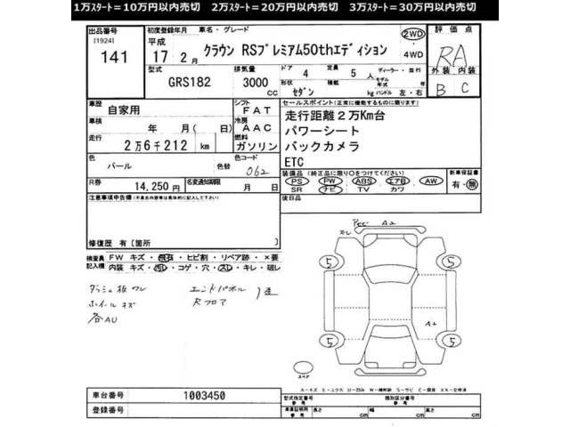 Toyota CROWN 2005 7650886-2