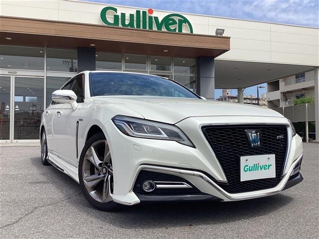 Toyota CROWN 2018 7652033-0