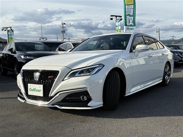 Toyota CROWN 2018 7652236-8
