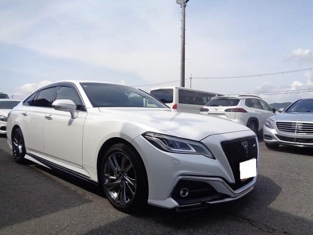 Toyota CROWN 2021 7652307-0