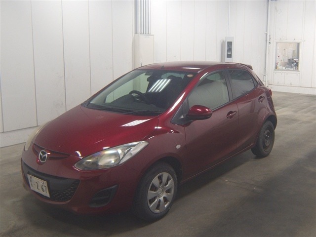 Mazda DEMIO 2013 7658430-4