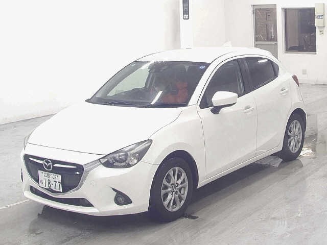 Mazda DEMIO 2016 7658432-4