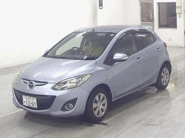 Mazda DEMIO 2012 7658433-4