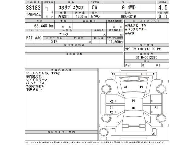 Mitsubishi ECLIPSE CROSS 2019 7646133-2