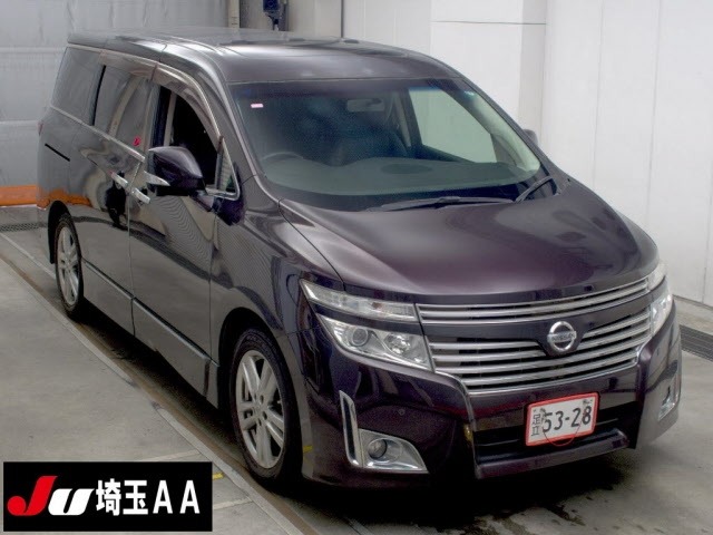 Nissan ELGRAND 2011 7658557-0