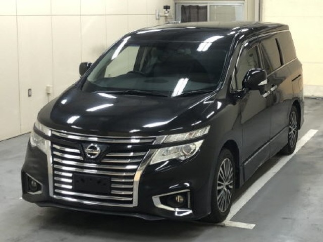 Nissan ELGRAND 2015 7658597-2