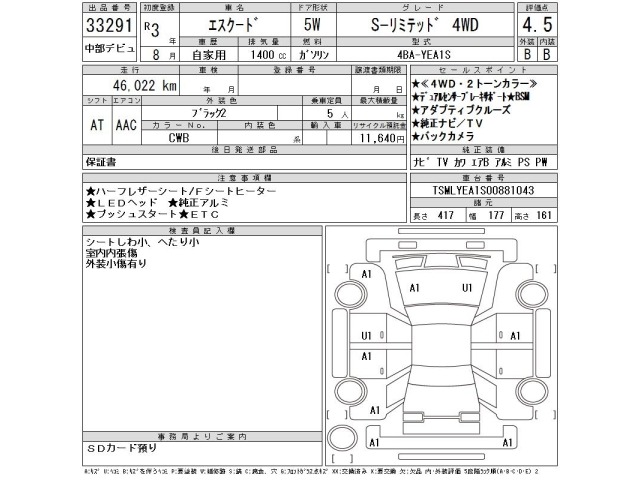 Suzuki ESCUDO 2021 7658799-2