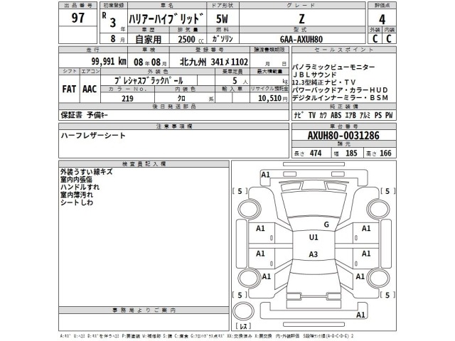 Toyota HARRIER 2021 7649139-2