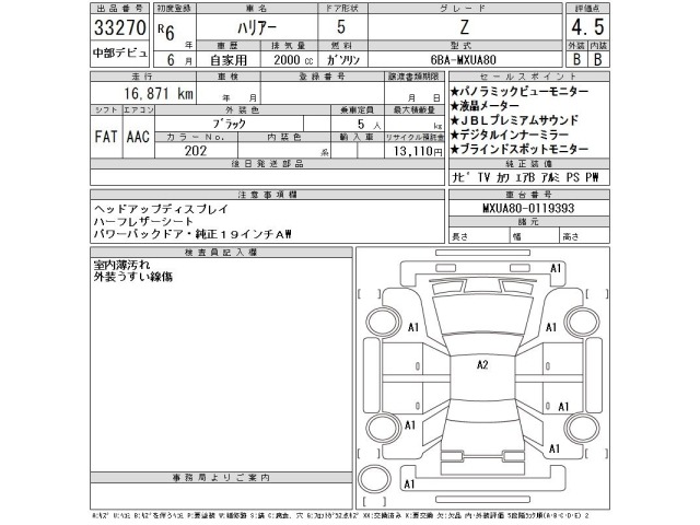 Toyota HARRIER 2024 7649211-2