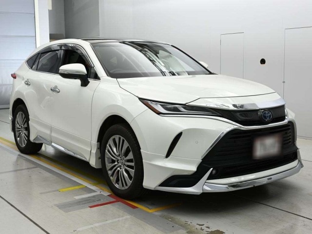 Toyota HARRIER 2021 7649242-5