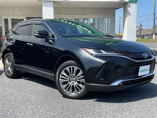 Toyota HARRIER 2020 7649925-0