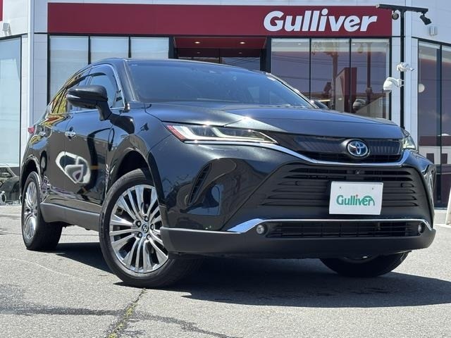 Toyota HARRIER 2021 7650265-0