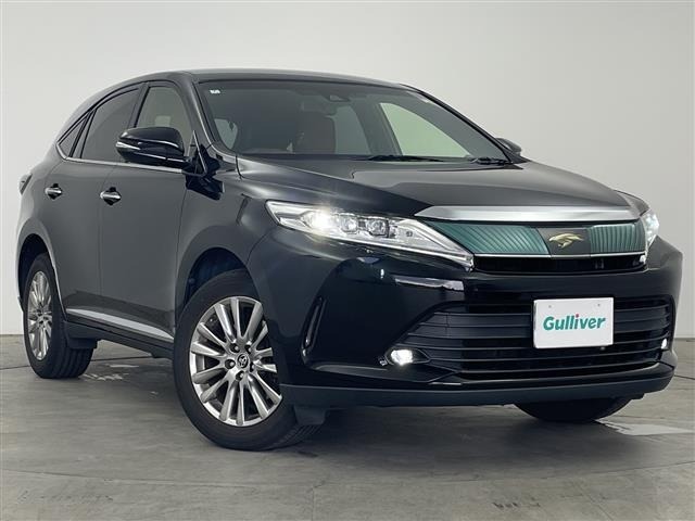 Toyota HARRIER 2018 7650301-0