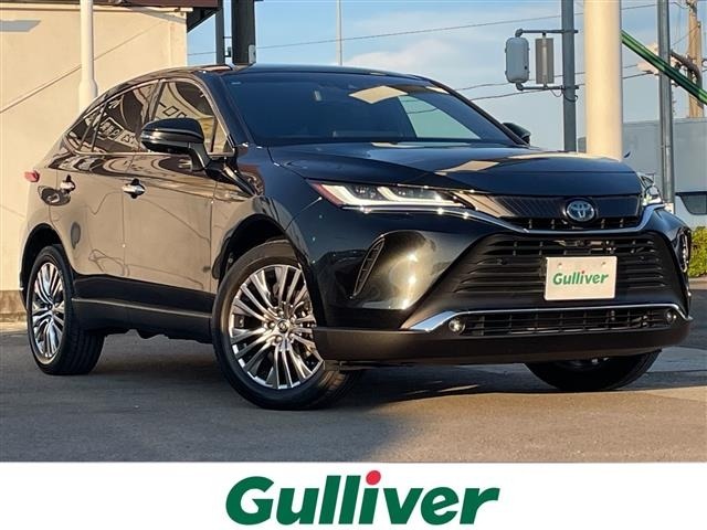 Toyota HARRIER 2021 7650396-0