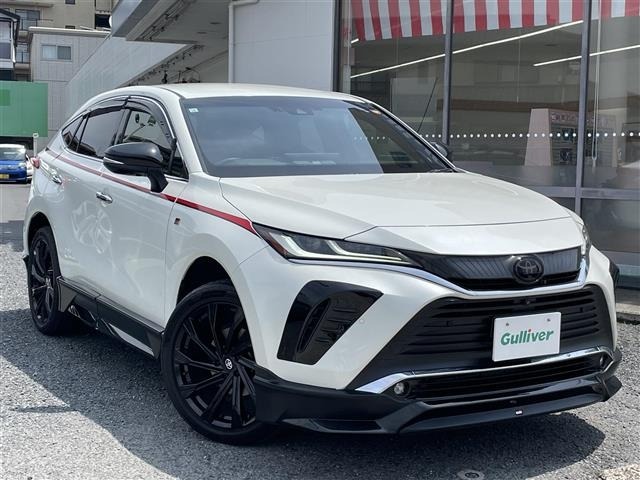 Toyota HARRIER 2021 7650461-0