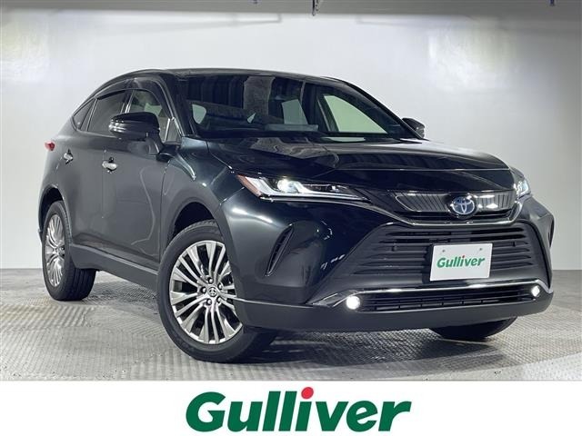 Toyota HARRIER 2021 7650543-0