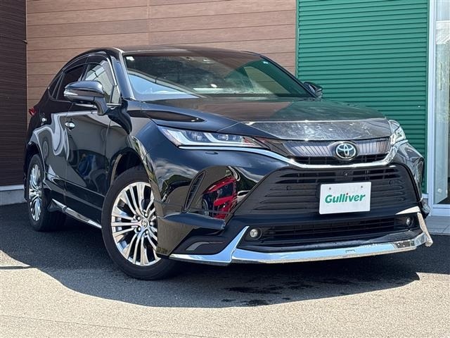 Toyota HARRIER 2021 7650566-0