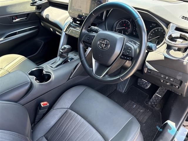 Toyota HARRIER 2021 7650566-1