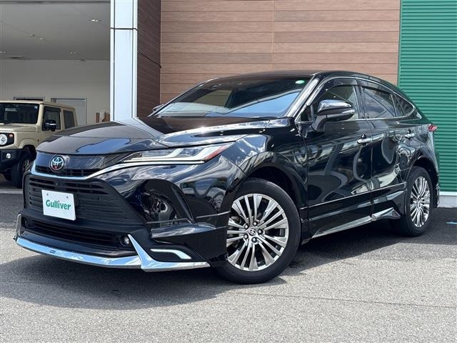 Toyota HARRIER 2021 7650566-13
