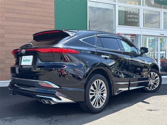 Toyota HARRIER 2021 7650566-18
