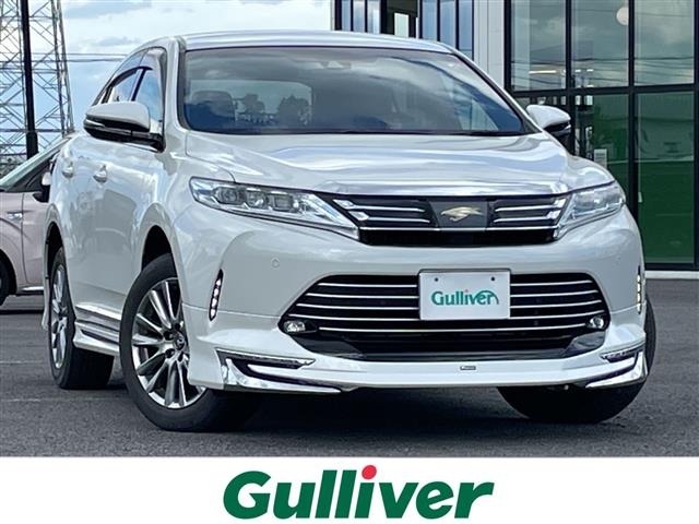 Toyota HARRIER 2018 7650593-0