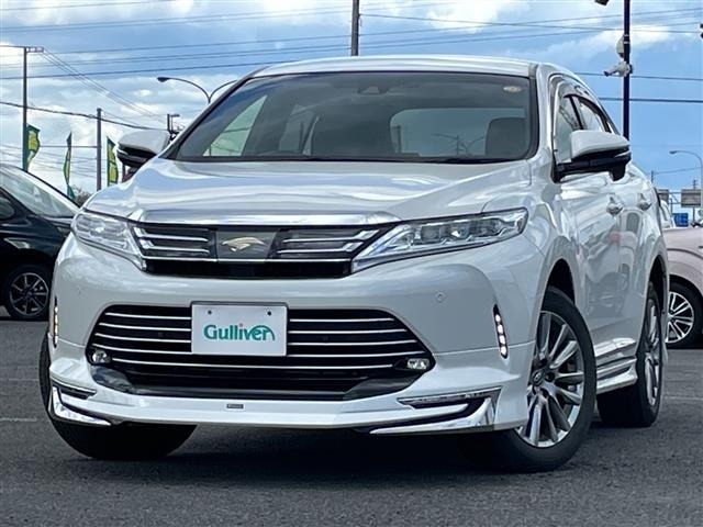 Toyota HARRIER 2018 7650593-19