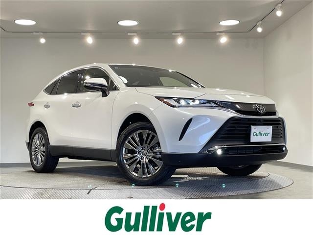 Toyota HARRIER 2021 7650654-0
