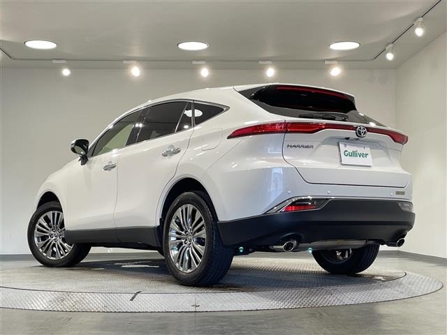 Toyota HARRIER 2021 7650654-14