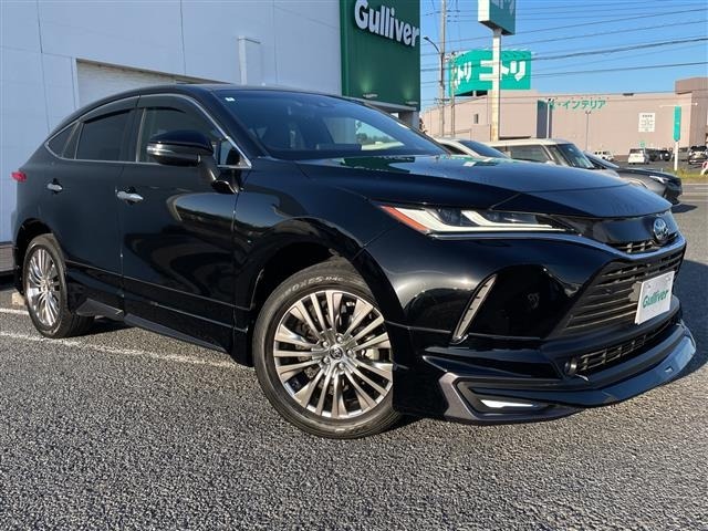Toyota HARRIER 2022 7650758-0