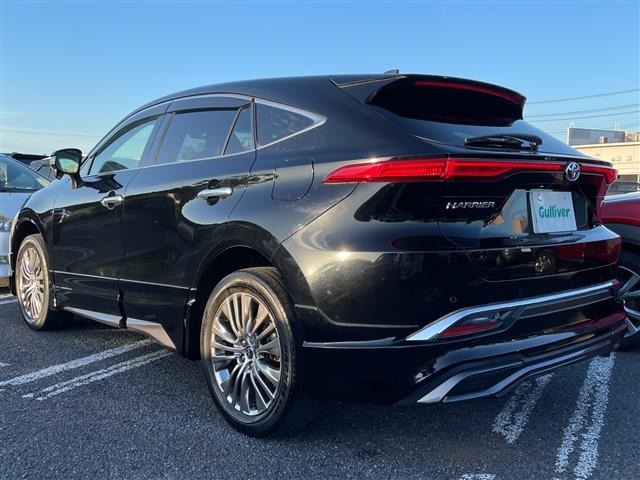 Toyota HARRIER 2022 7650758-14