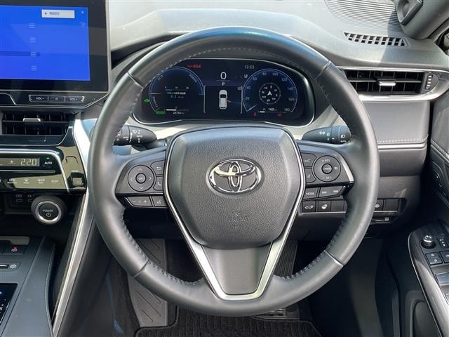 Toyota HARRIER 2023 7650769-11
