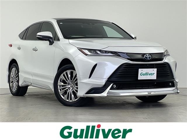 Toyota HARRIER 2023 7650770-0