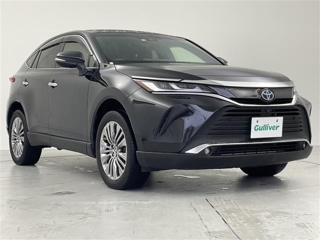 Toyota HARRIER 2022 7650772-0