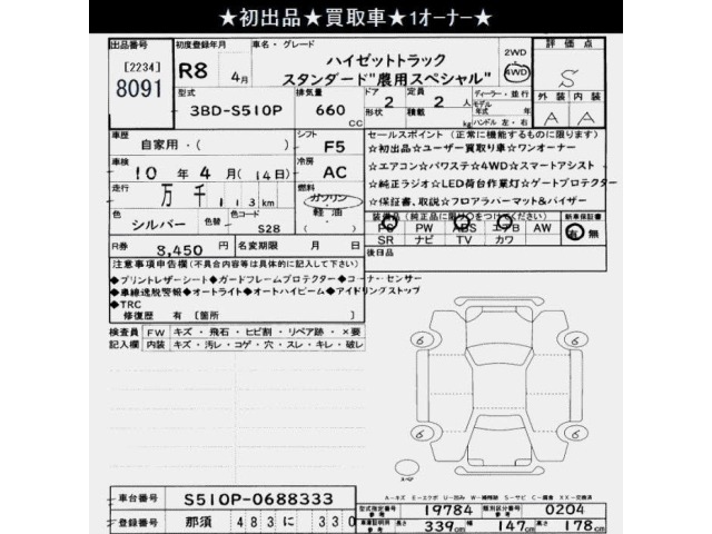Daihatsu HIJET TRUCK 2026 7652315-2