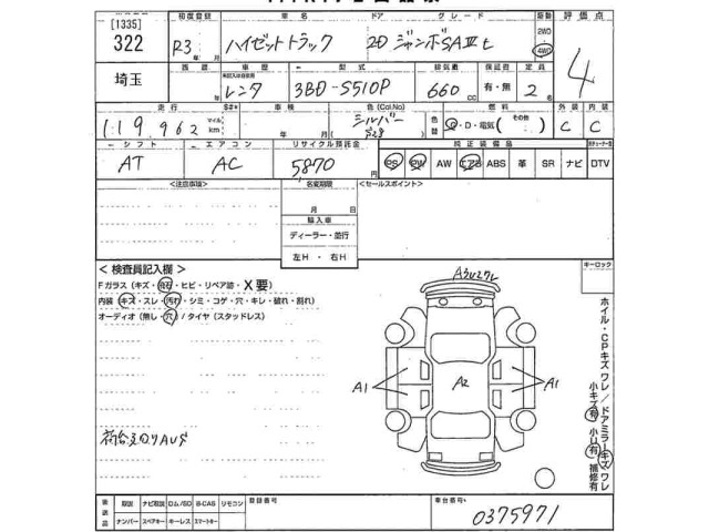 Daihatsu HIJET TRUCK 2021 7652443-2