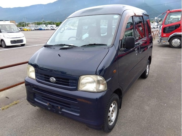 Daihatsu HIJET VAN 2002 7654125-0