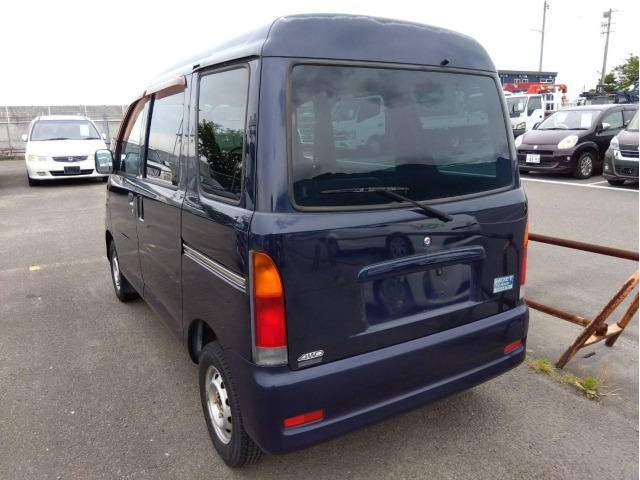 Daihatsu HIJET VAN 2002 7654125-1