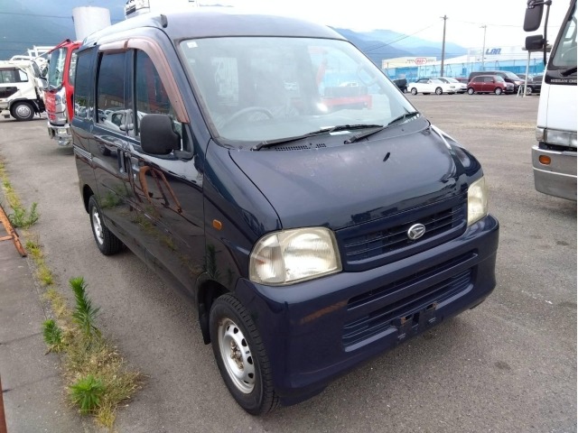 Daihatsu HIJET VAN 2002 7654125-5
