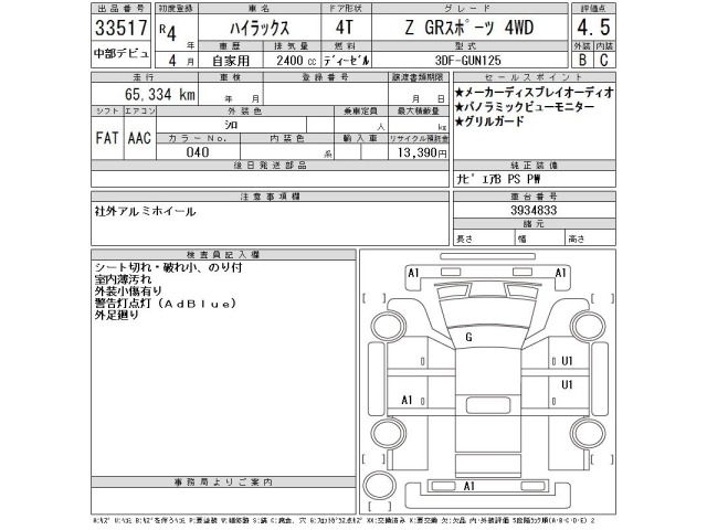 Toyota HILUX 2022 7654625-2