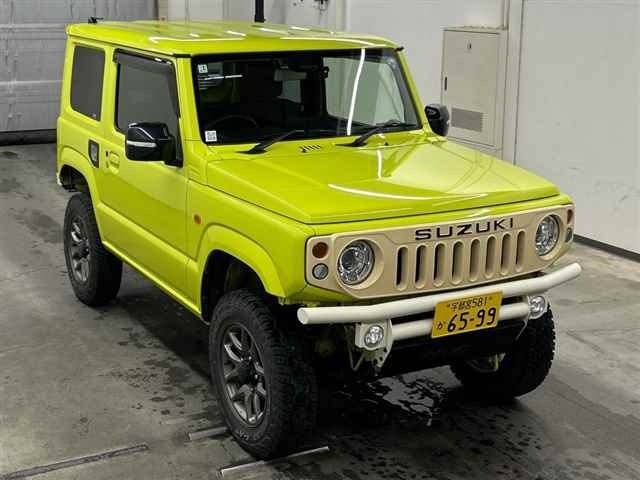 Suzuki JIMNY 2021 7648556-0