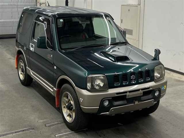 Suzuki JIMNY 2001 7648557-0