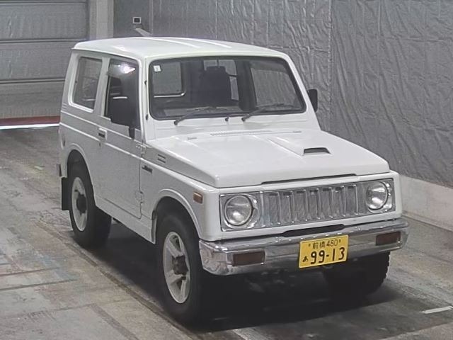 Suzuki JIMNY 1992 7648609-7